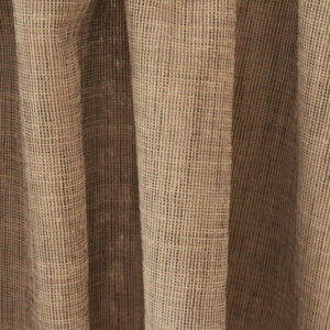 Inbetween taupe gordijn, JC2463, zachte tint met een luxe metallic glans