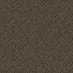 Velvet Retro Bloem stof in taupe, een subtiele tint met een stijlvol, retro bloemenmotief en zachte fluwelen textuur.