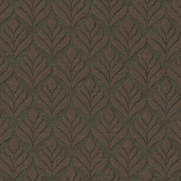 Velvet Retro Bloem stof in taupe, een subtiele tint met een stijlvol, retro bloemenmotief en zachte fluwelen textuur.