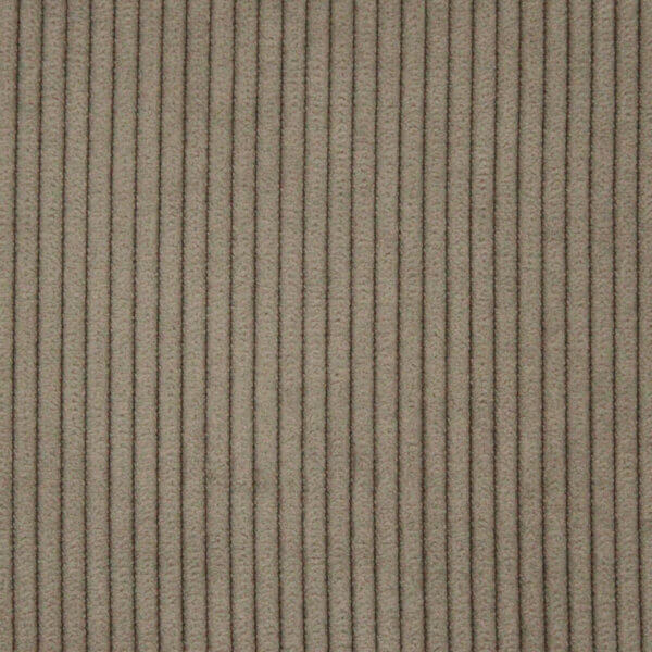 JC2400 Corduroy Vouwgordijnen in Parelgrijs – Stijlvolle en duurzame gordijnen met ribstructuur, gemaakt van 100% polyester, ideaal voor elk interieur.